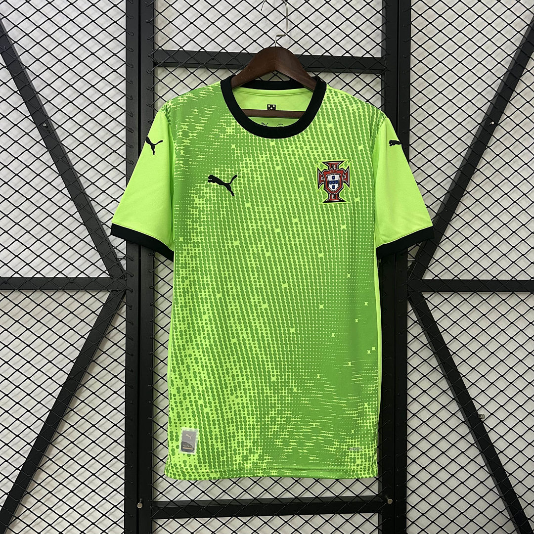 Maillot Gardien 2025 Portugal Vert