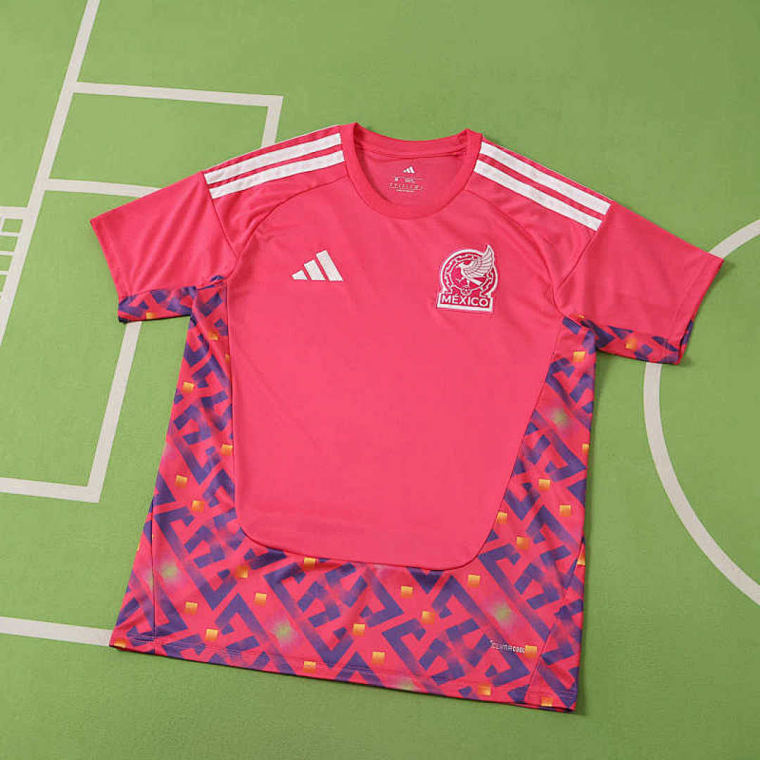 Maillot Gardien 2026 FIFA World Cup Mexique Fan version