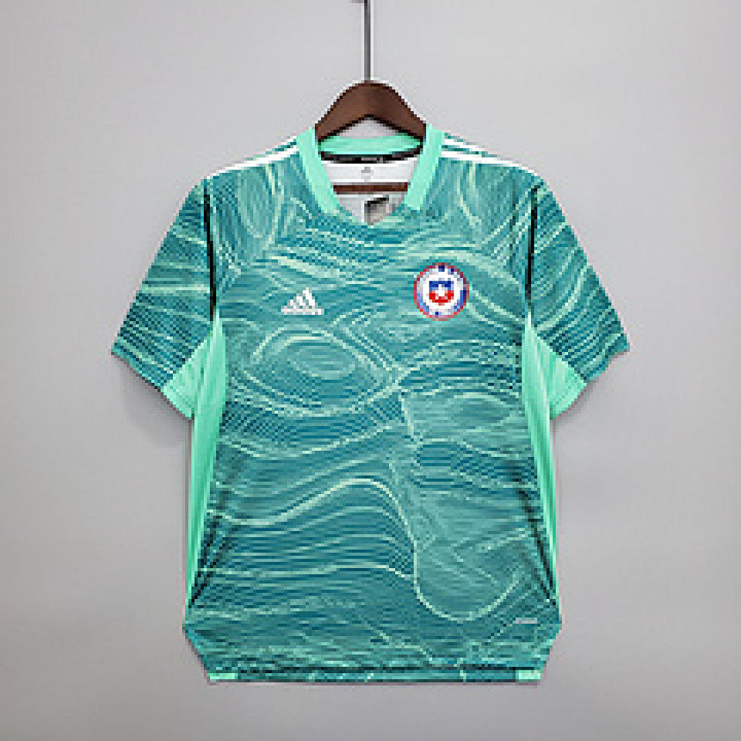 Maillot Gardien 21/22 colo colo Vert