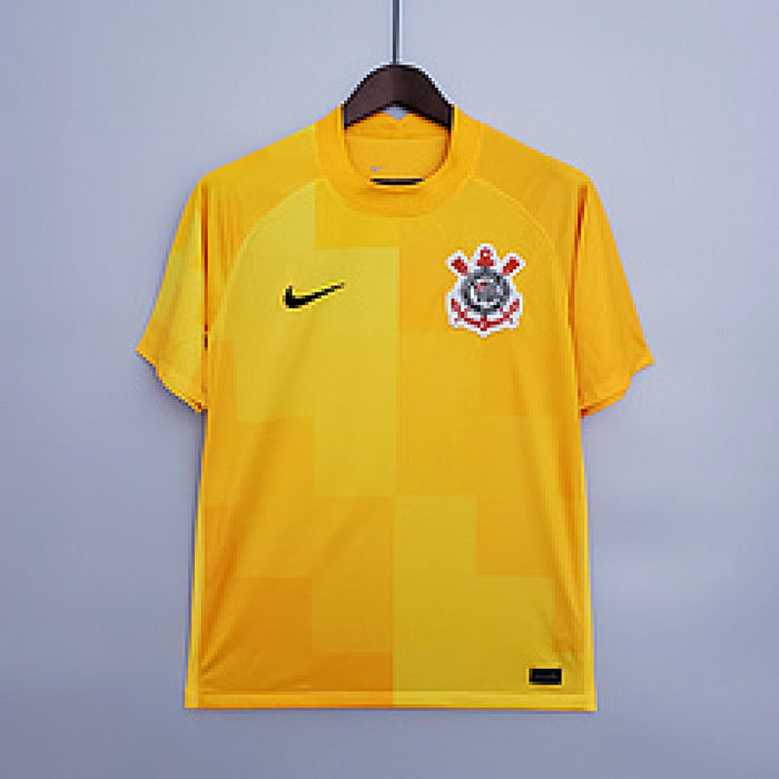 Maillot Gardien 21/22 Corinthians Jaune