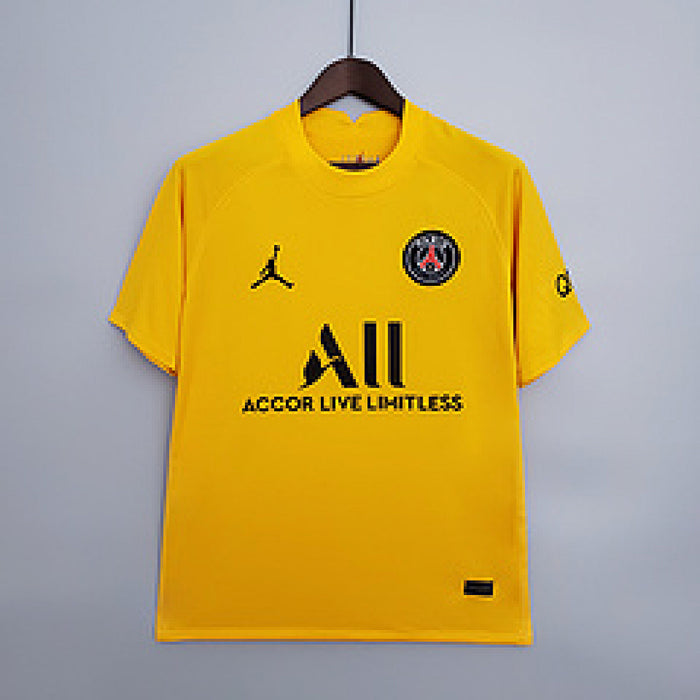 Maillot Gardien 21/22 PSG Jaune