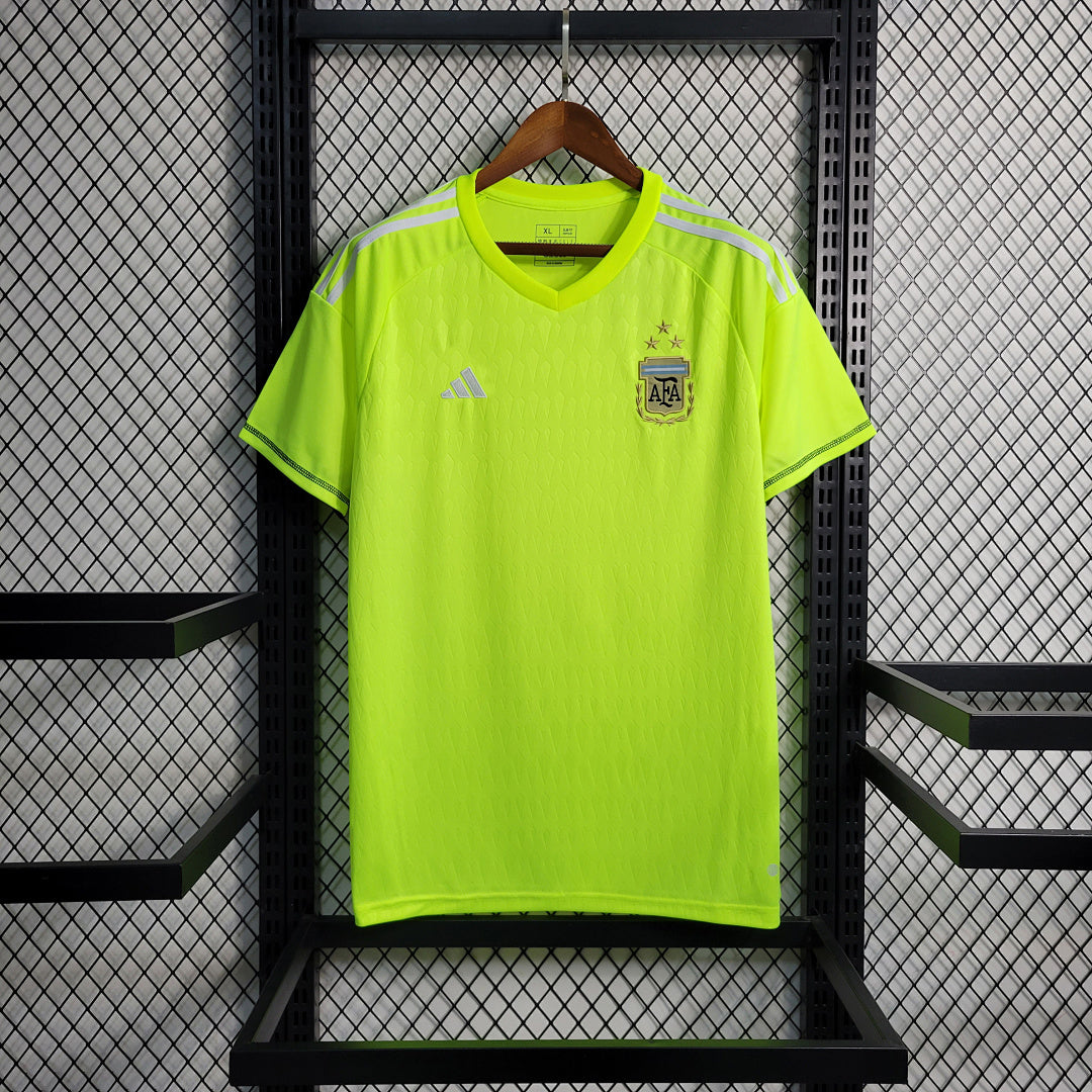 Maillot Gardien 22 23 Argentine grass Vert
