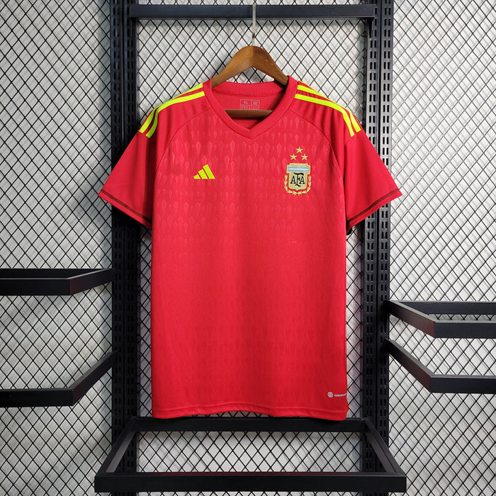 Maillot Gardien 22 23 Argentine Rouge