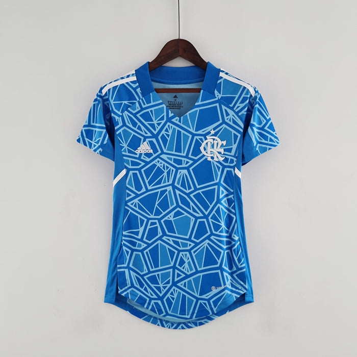 Maillot Gardien 22/23 Femme Flamengo Bleu