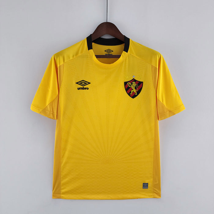 Maillot Gardien 22/23 Recife sports Jaune