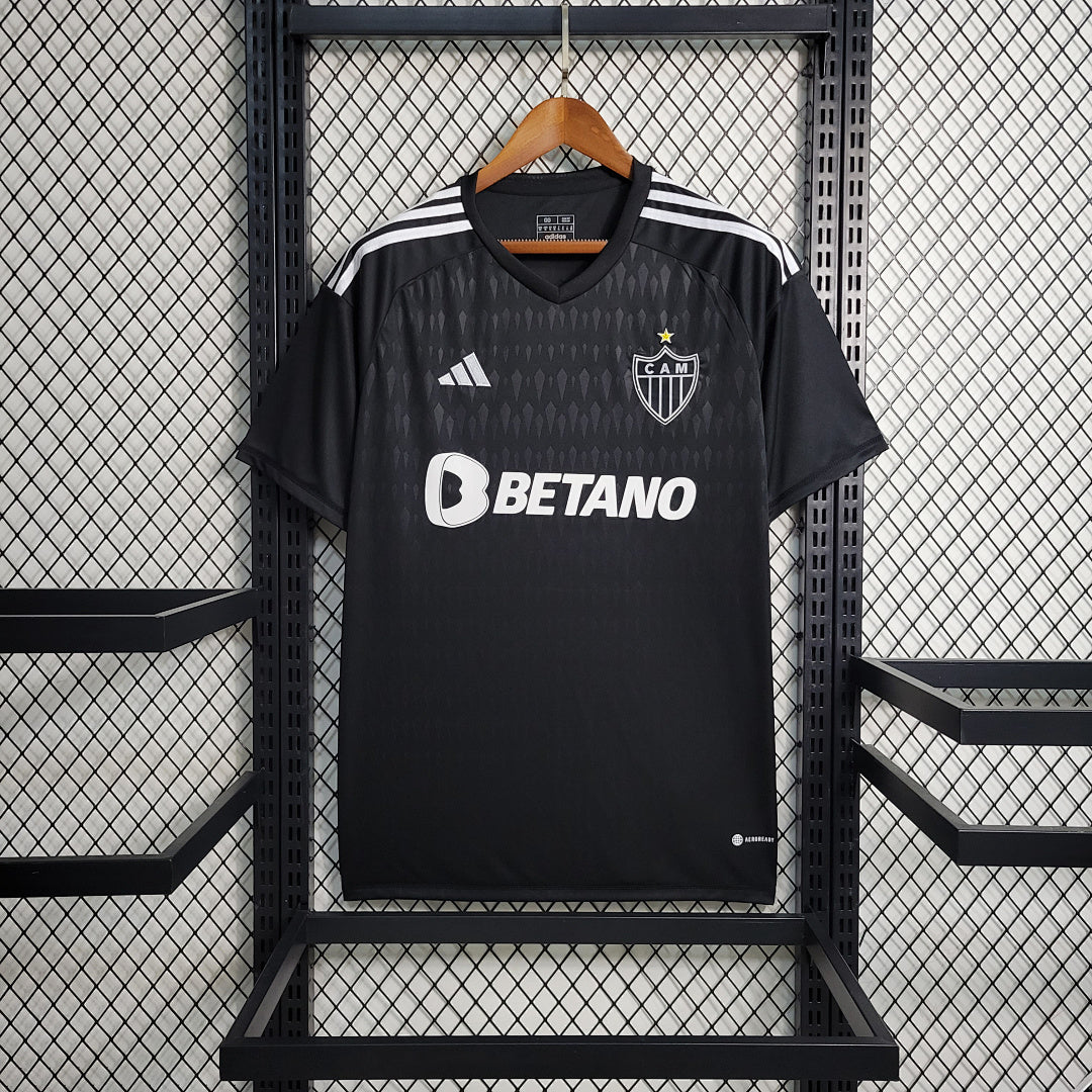 Maillot Gardien 23 24 Atletico Mineiro Noir