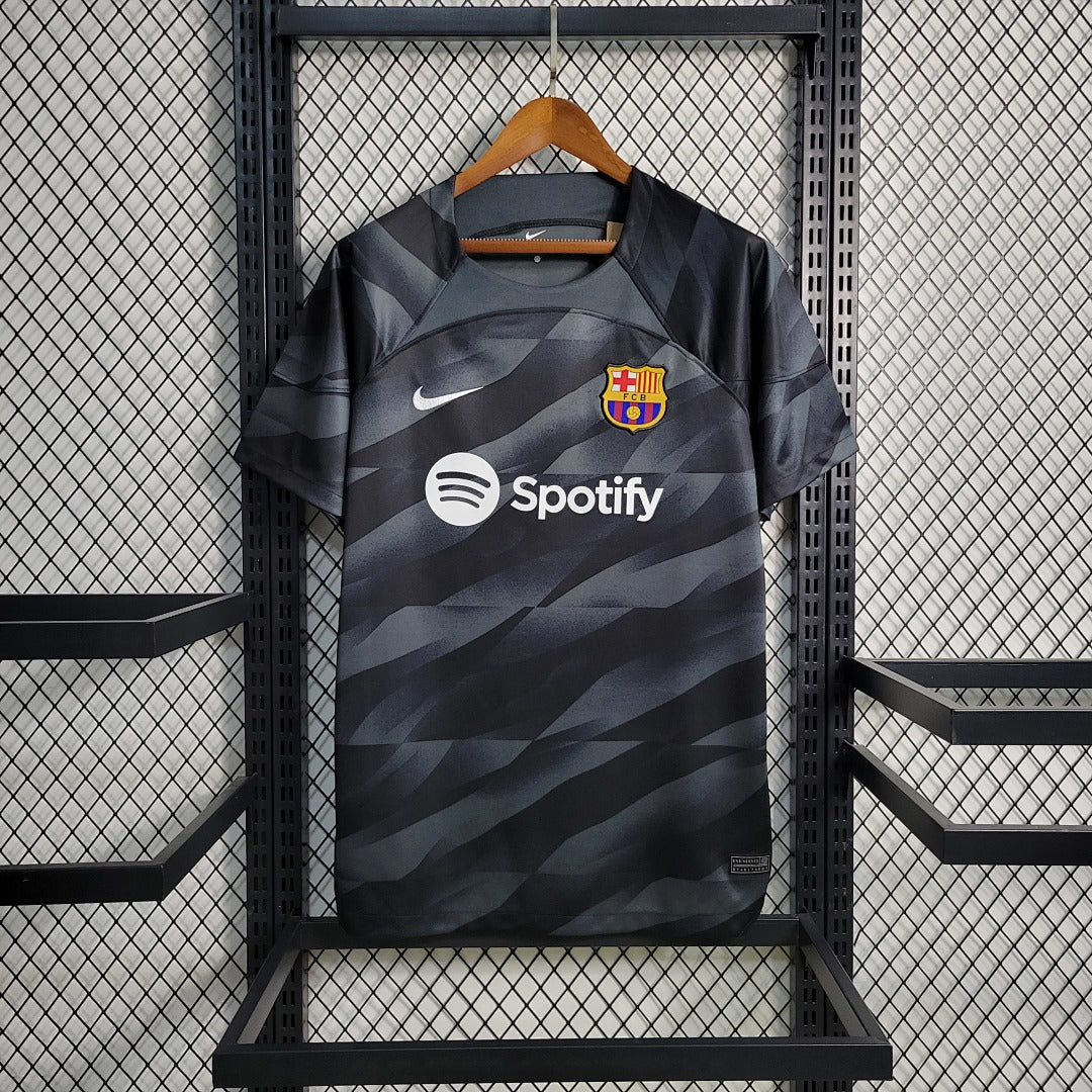 Maillot Gardien 23 24 Barcelona Noir