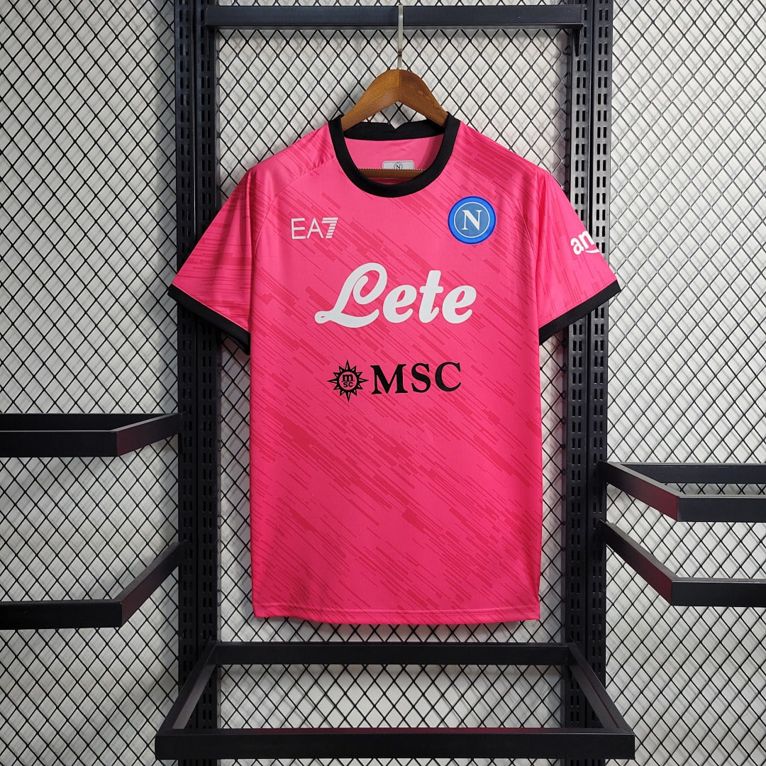 Maillot Gardien 23 24 Naples Rouge