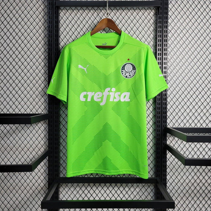 Maillot Gardien 23 24 Palmeiras fluorescent Vert
