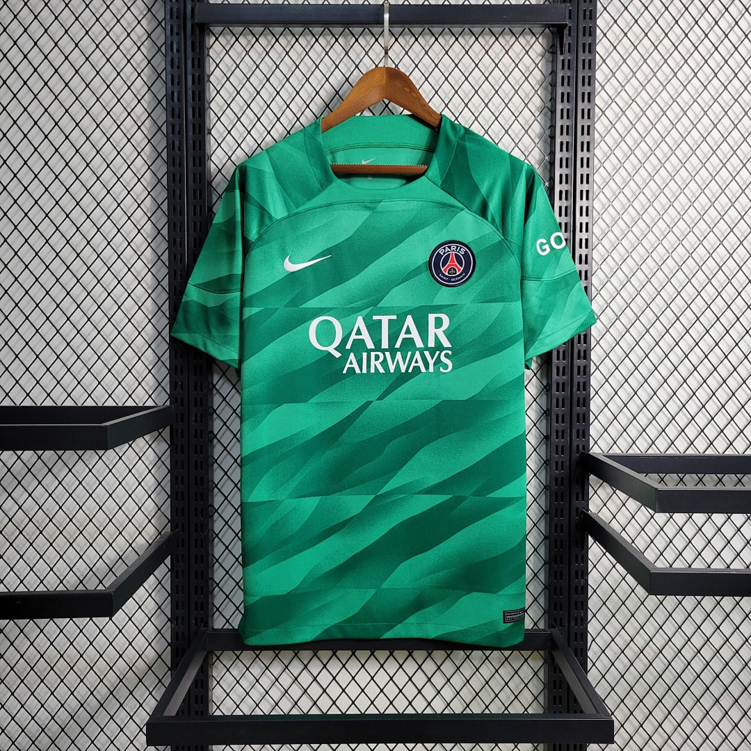 Maillot Gardien 23 24 PSG Vert