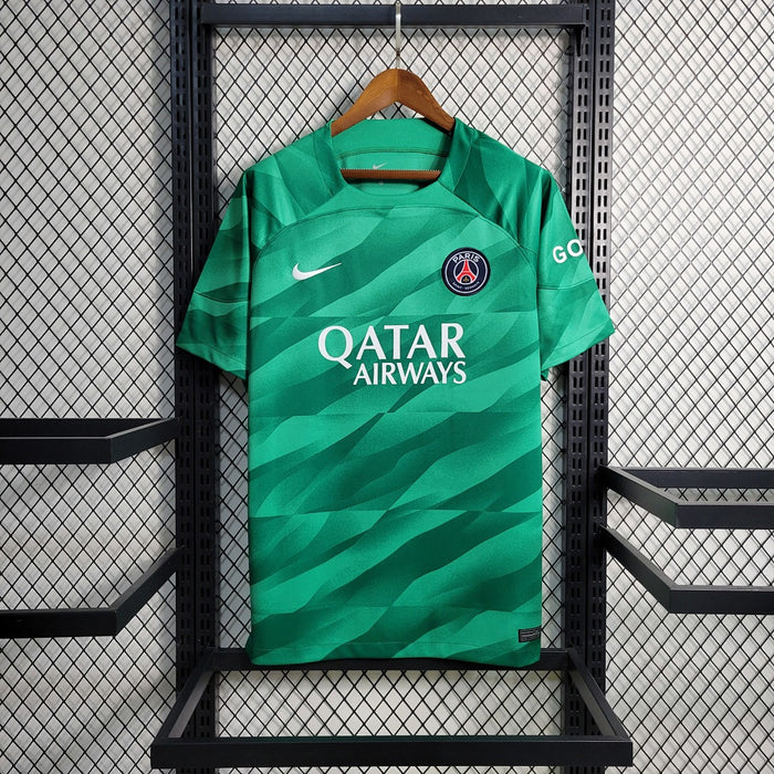 Maillot Gardien 23 24 PSG Vert