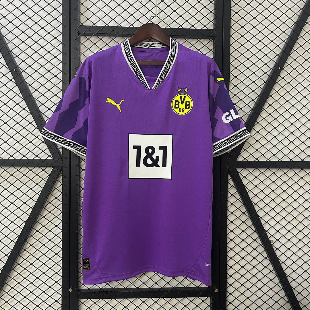 Maillot Gardien 24/25 Dortmund Violet