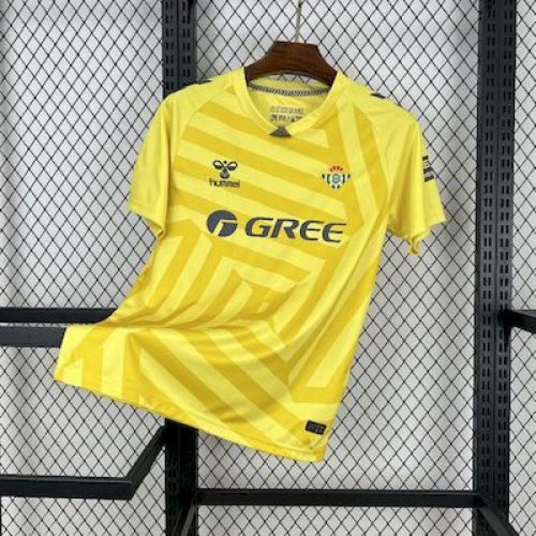 Maillot Gardien 25/26 Betis Jaune