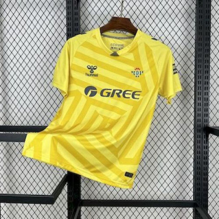 Maillot Gardien 25/26 Betis Jaune