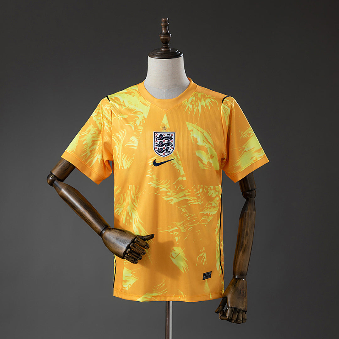 Maillot Gardien Angleterre 2026 Jaune