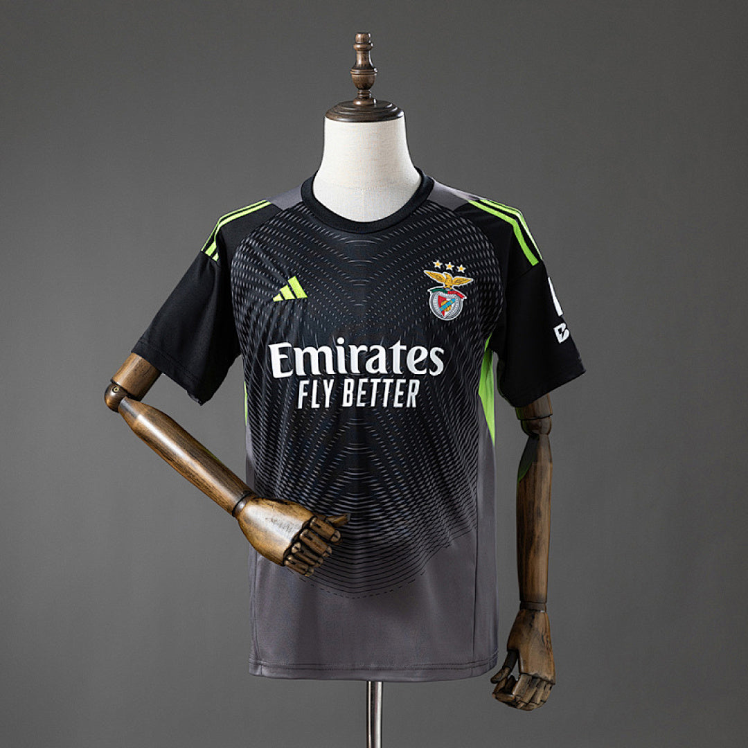 Maillot Gardien Benfica 26/27 Noir Gris