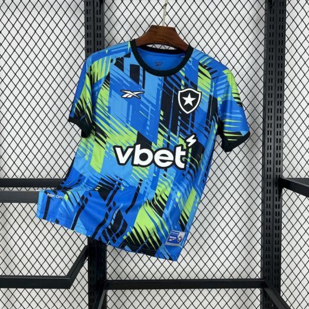 Maillot Gardien Botafogo 2025/26 Bleu