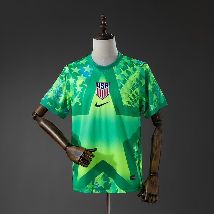 Maillot Gardien États Unis 2026 Vert