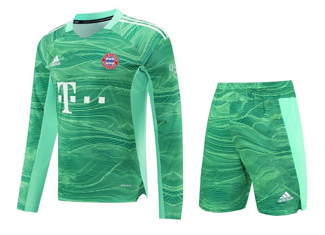 Maillot Gardien Manches Longues 2022 Bayern