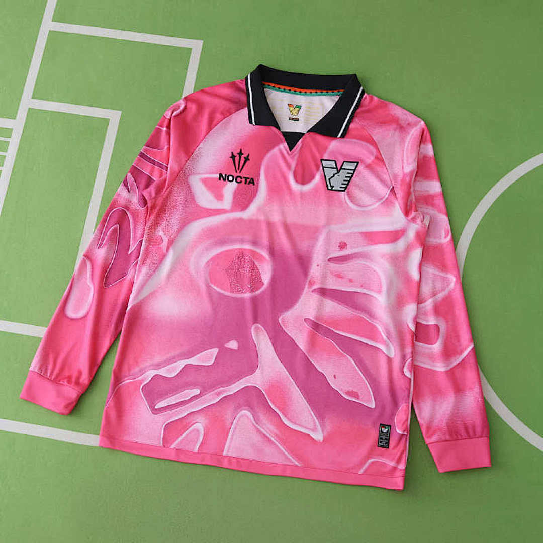 Maillot Gardien Manches Longues 2526 Saison Venezia F.C. d Fan version