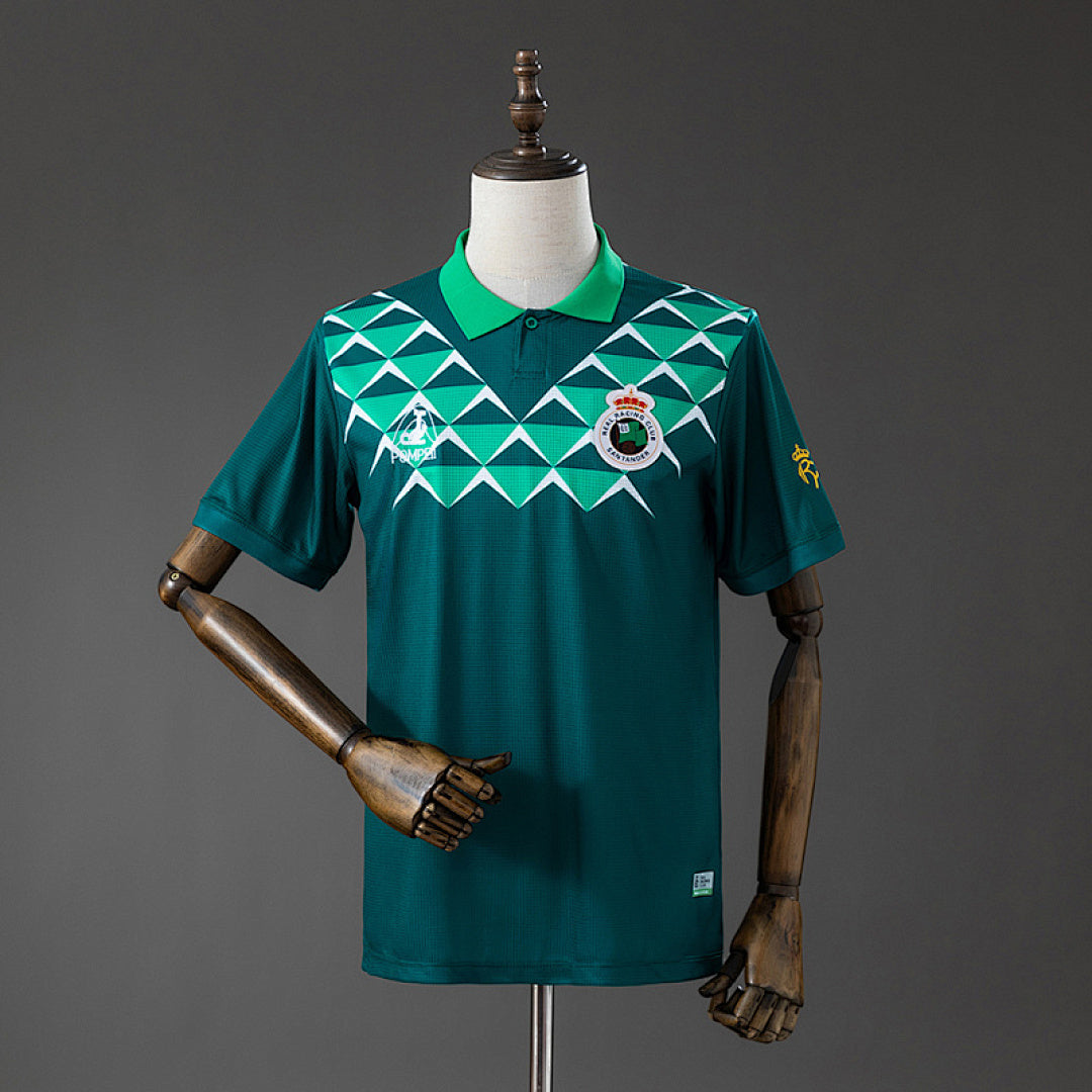 Maillot Gardien Racing de Santander 113th Anniversaire Vert