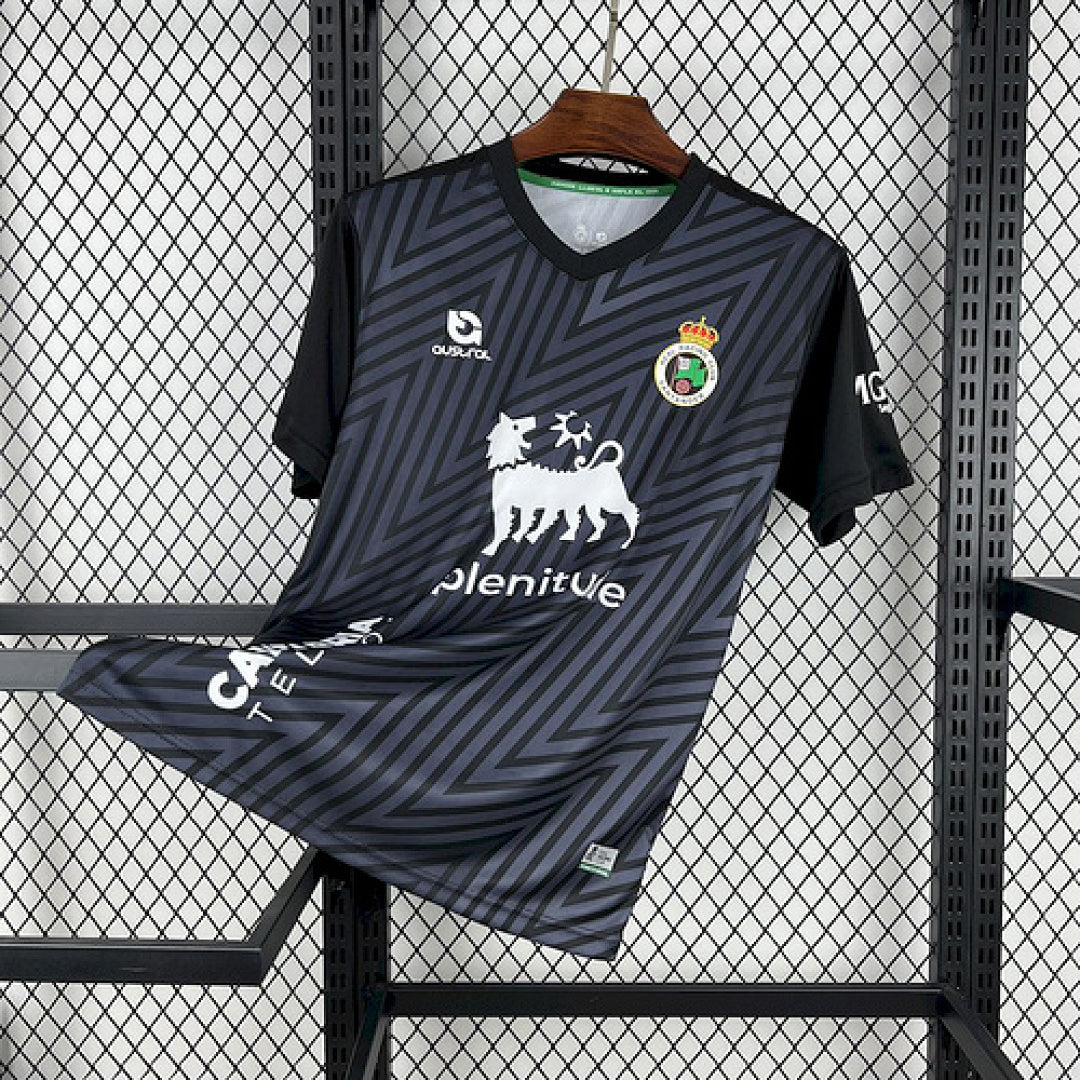 Maillot Gardien Racing de Santander 2024/25 Noir