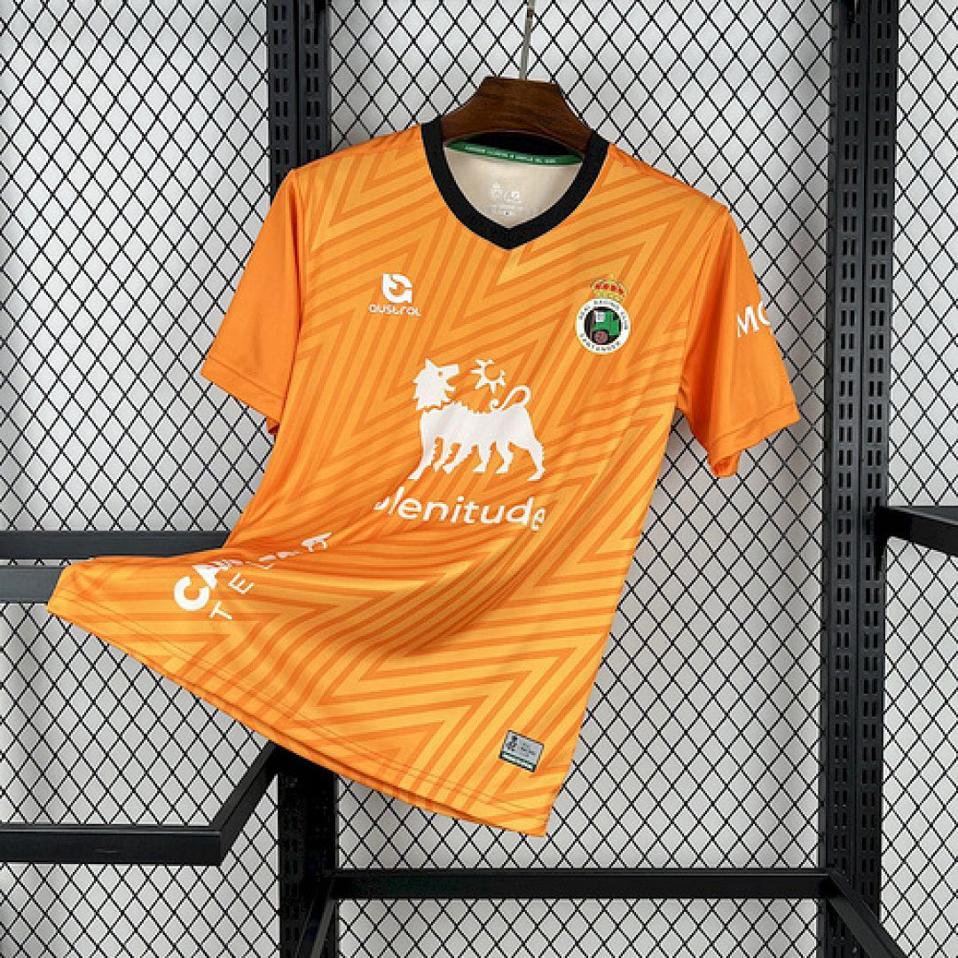 Maillot Gardien Racing de Santander 2024/25 Orange
