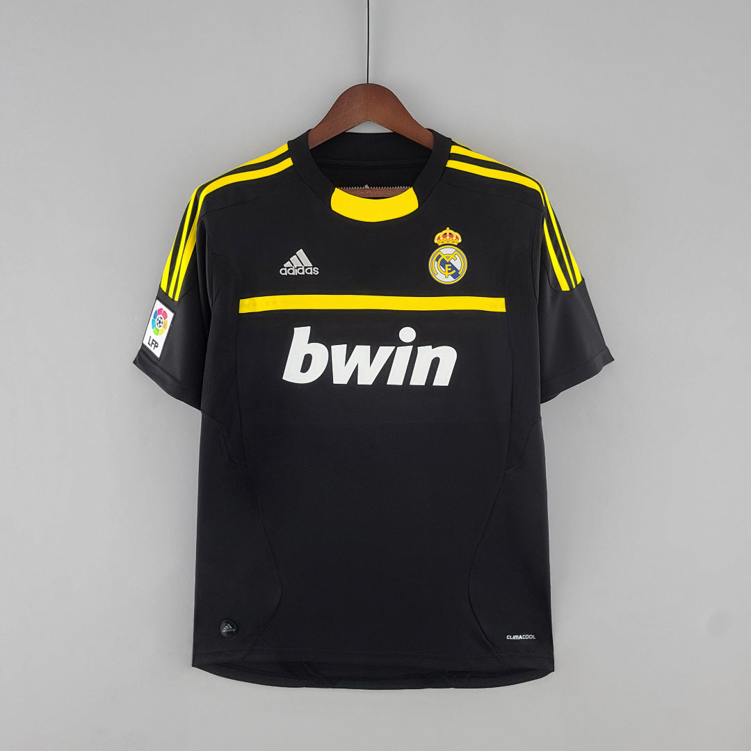 Maillot Gardien Rétro Real Madrid 11/12 Noir
