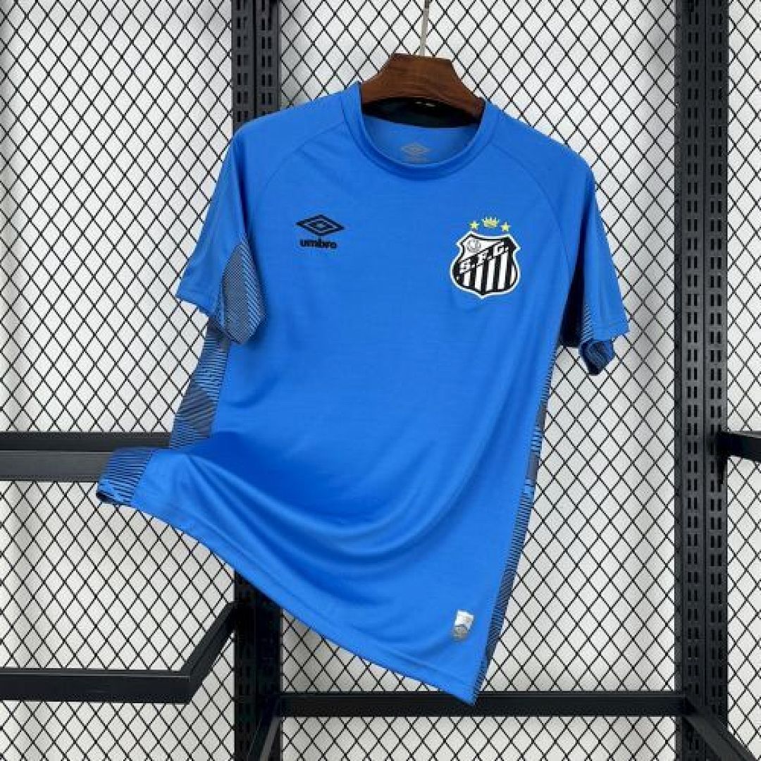 Maillot Gardien Santos 2025/26 Bleu