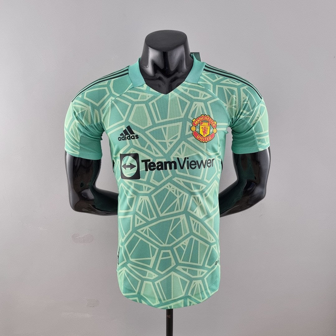 Maillot Gardien Version Joueur 22/23 M U Vert