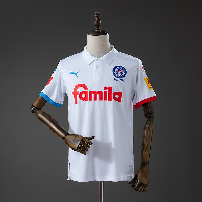 Maillot Holstein Kiel 2025 125th Anniversaire