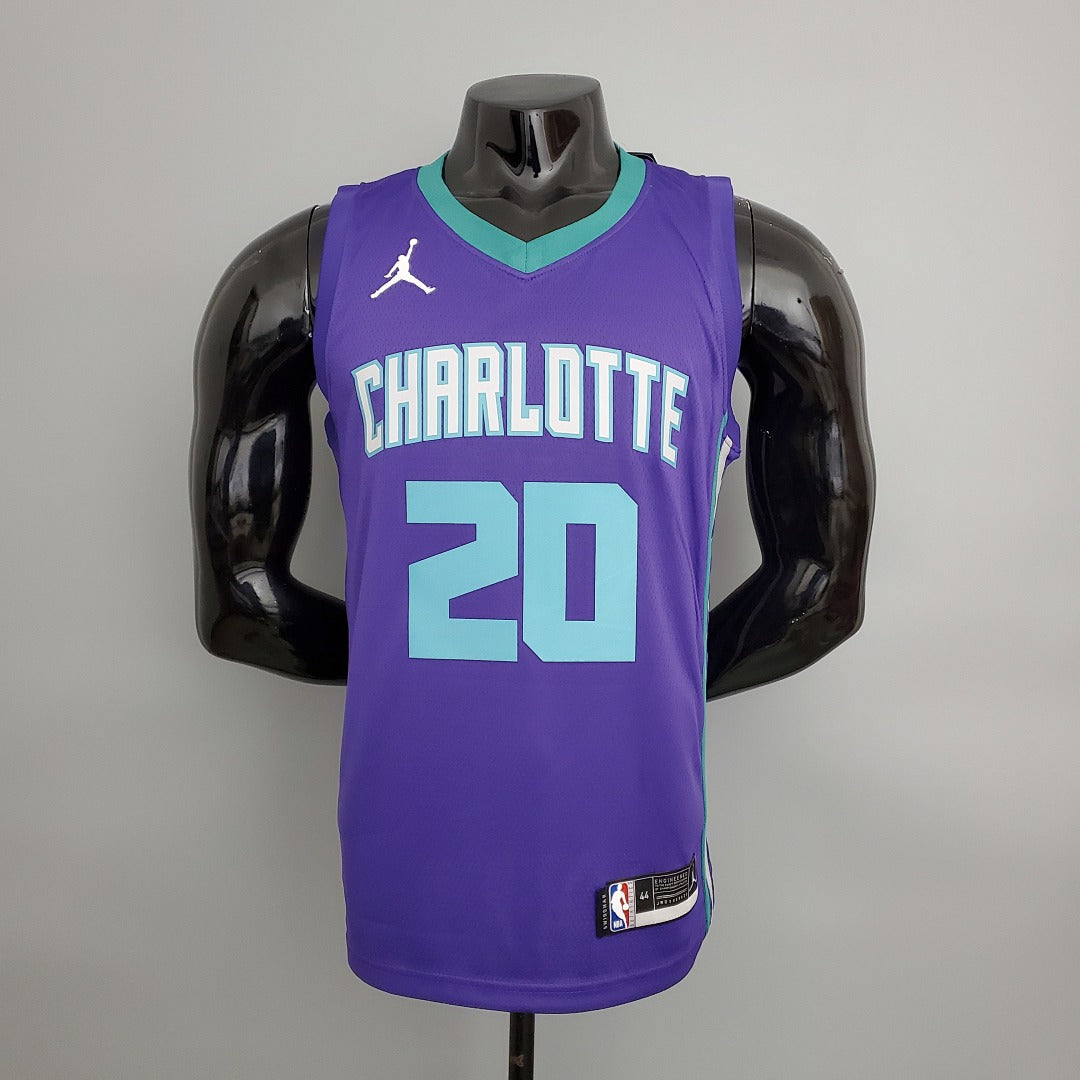 Maillot Hornets Hayward#20 Violet NBA
