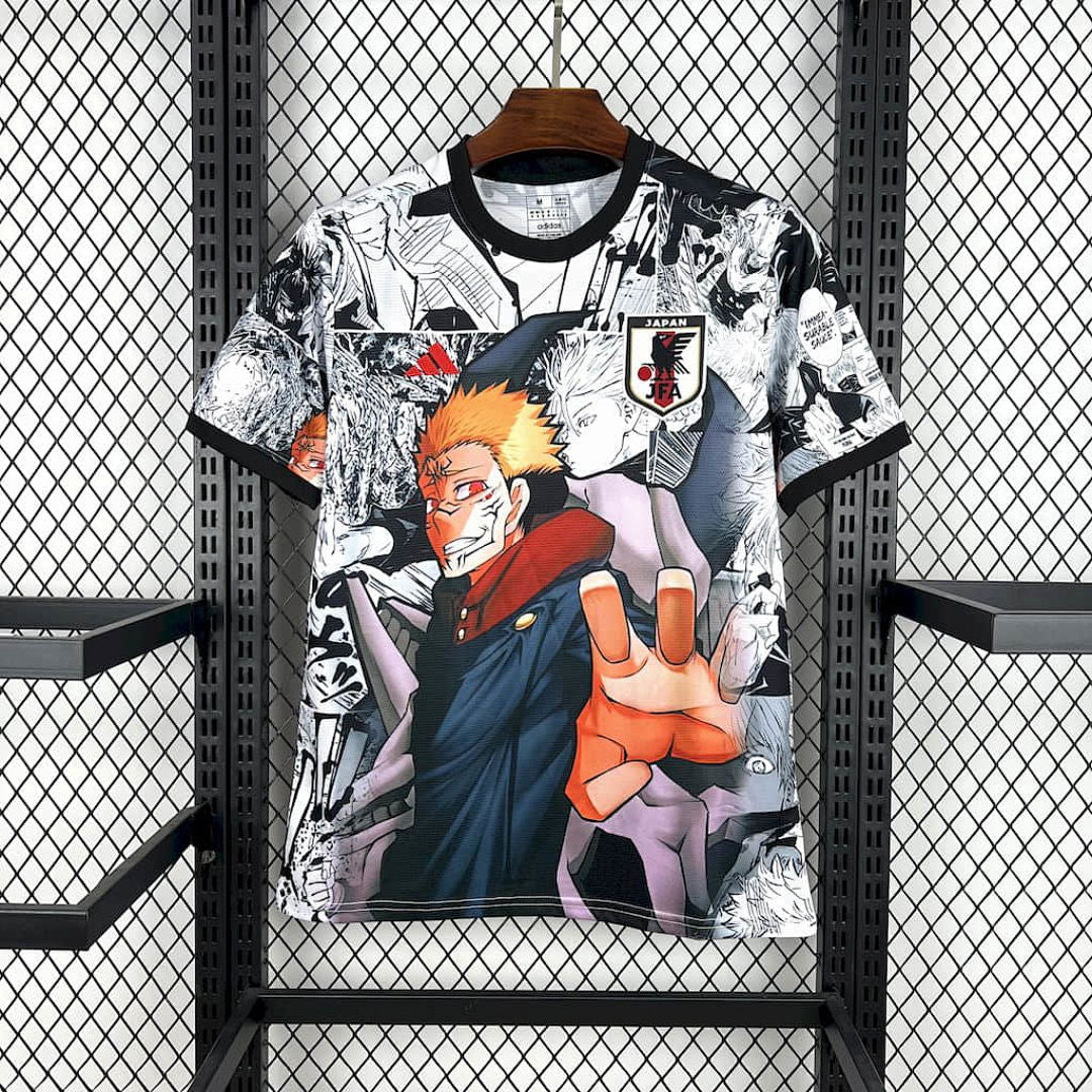 Maillot Japon 2025/26 ごじょう さとる いたどり ゆうじ