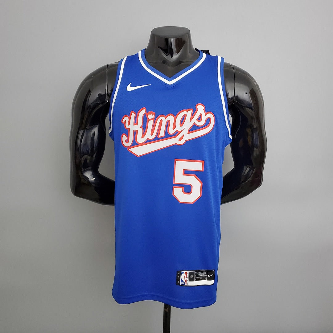 Maillot Kings Fox #5 Bleu NBA
