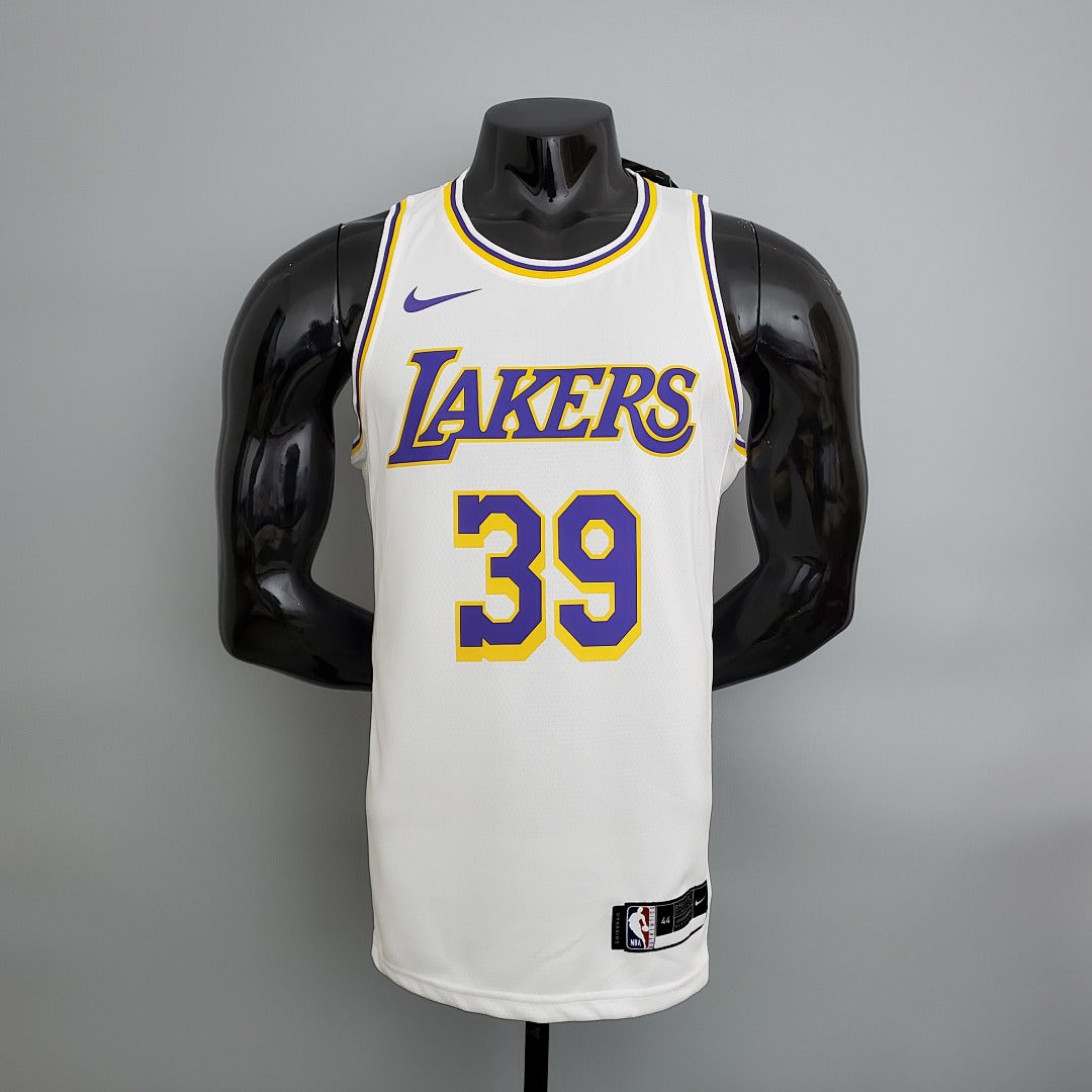Maillot Lakers Howard#39 Crew Neck Blanc NBA