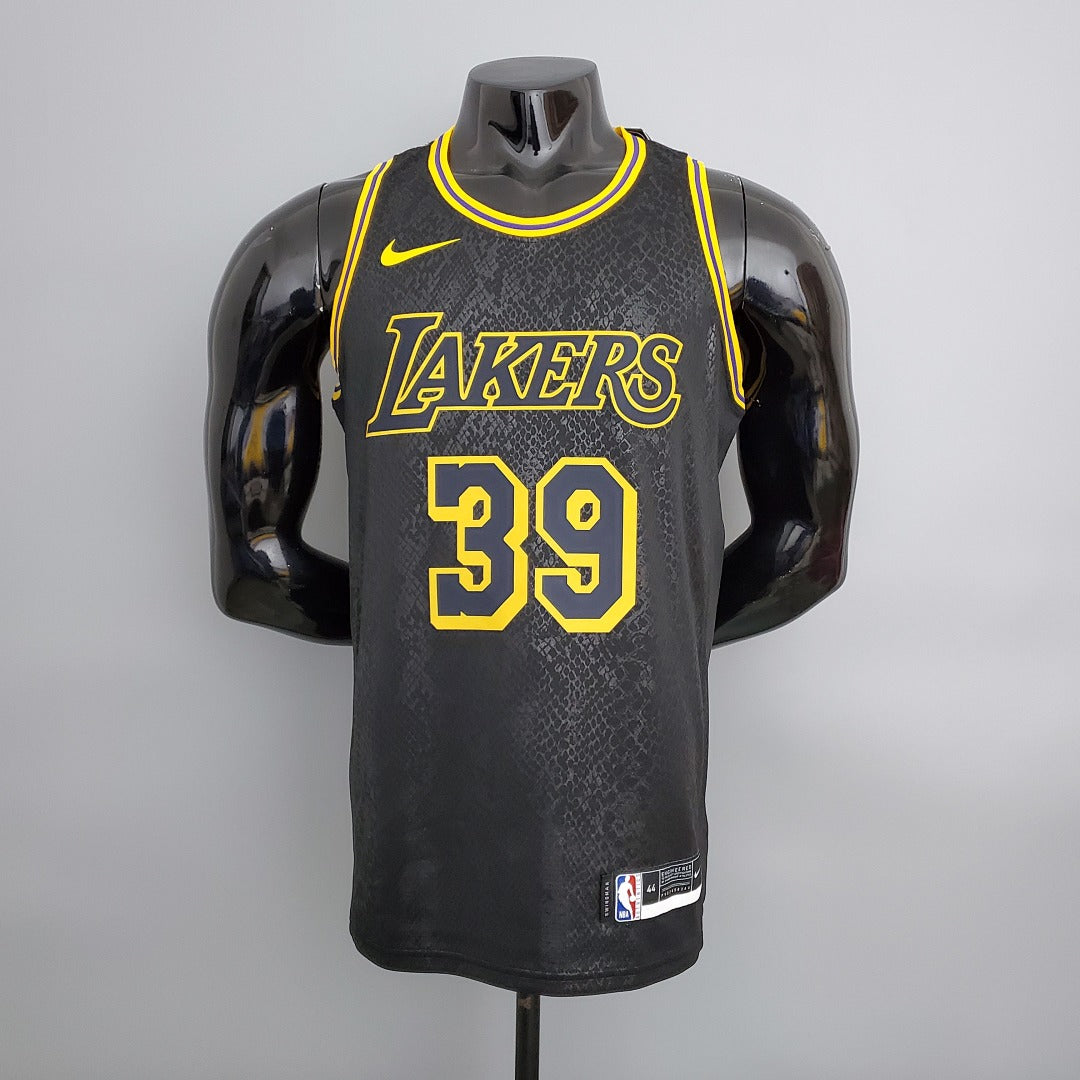Maillot Lakers Howard#39 Snake Print Noir NBA