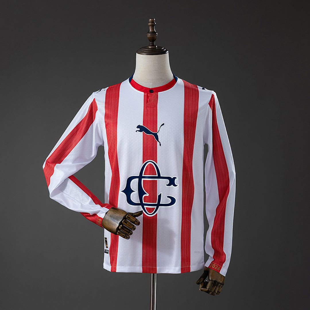 Maillot Manches Longues Chivas de Guadalajara 120 Anniversaire
