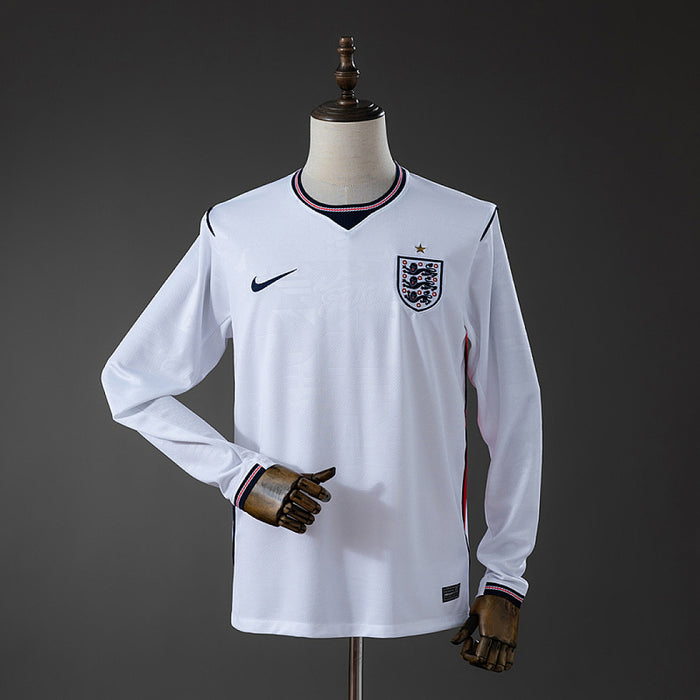 Maillot Manches Longues Domicile Angleterre 2026