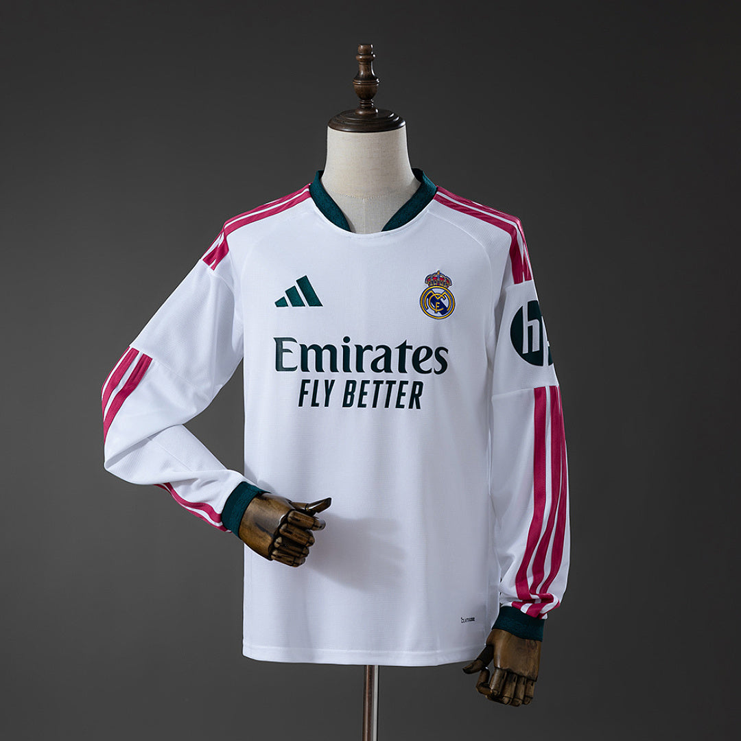 Maillot Manches Longues Domicile Real Madrid 26/27