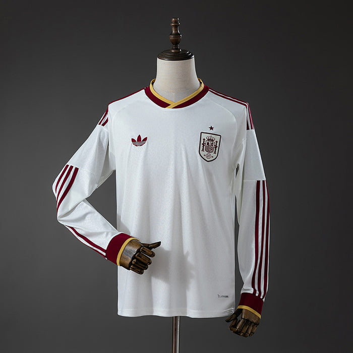 Maillot Manches Longues Extérieur Espagne 2026
