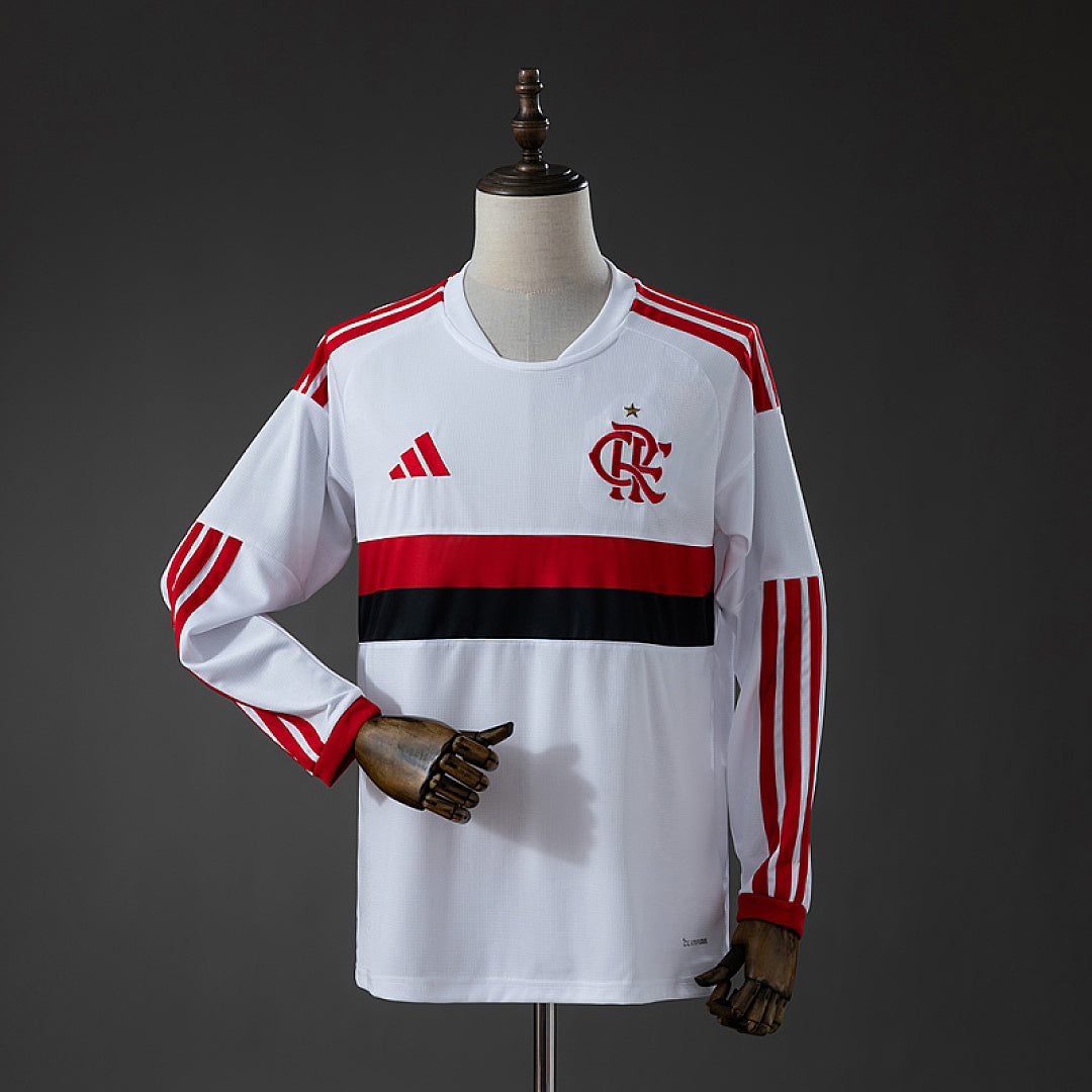 Maillot Manches Longues Extérieur Flamengo 26/27