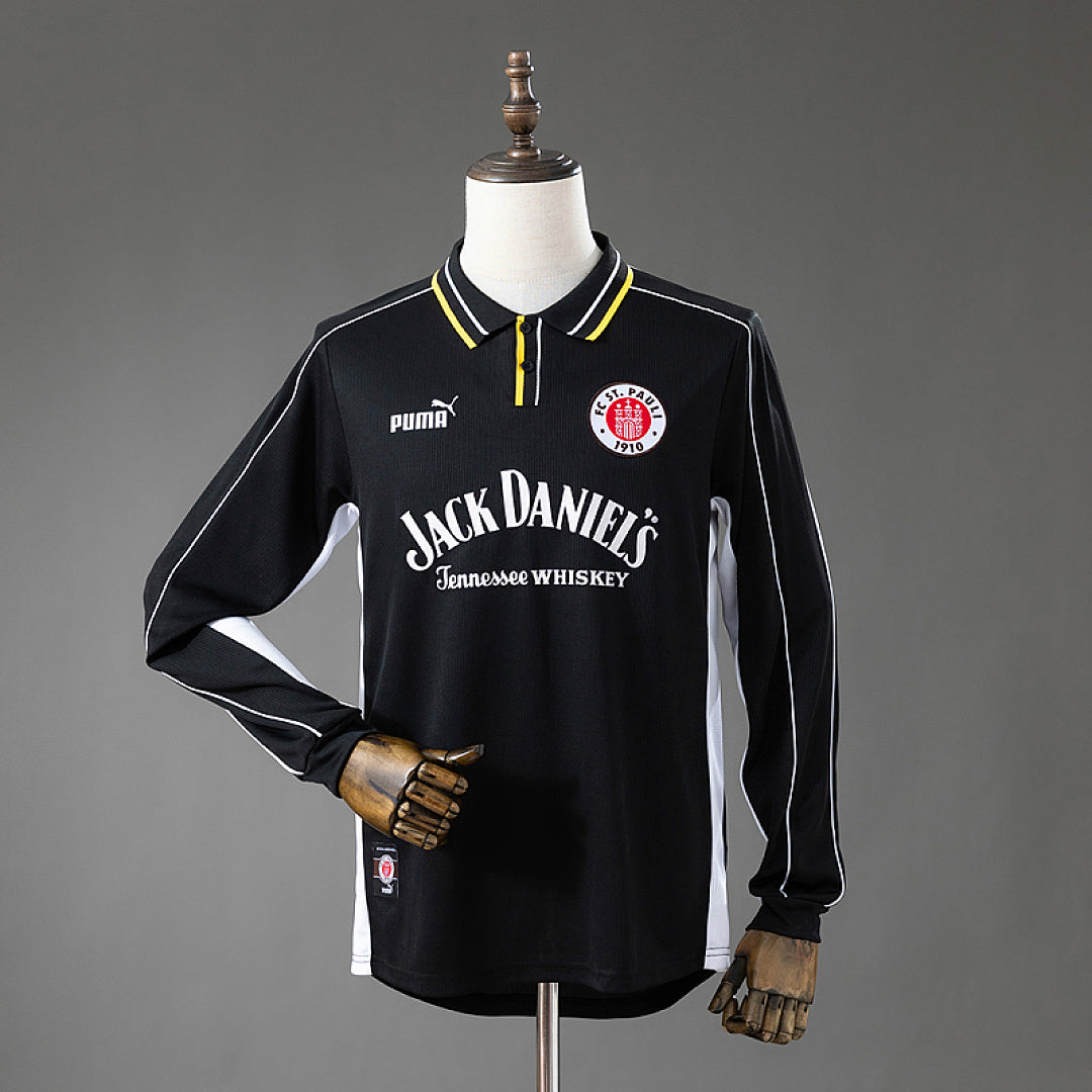 Maillot Manches Longues Extérieur Rétro St. Pauli 99/00