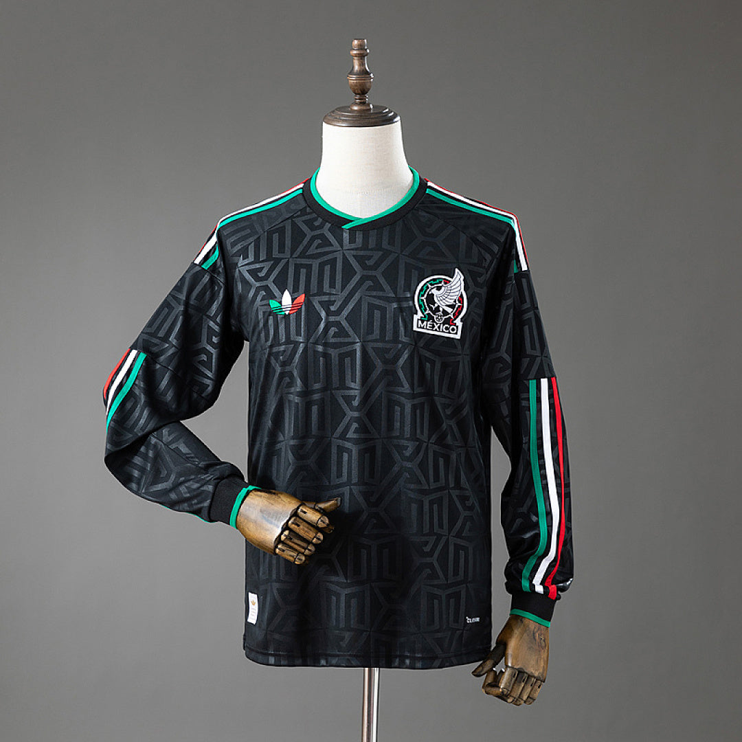 Maillot Manches Longues Extérieur Third Mexique 2026