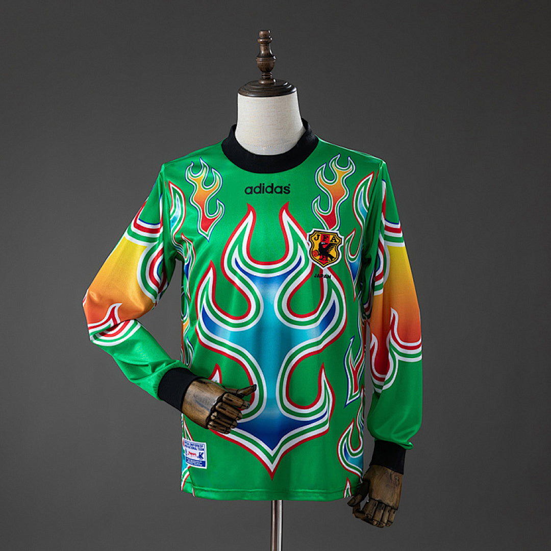 Maillot Manches Longues Gardien Rétro Japon 1998
