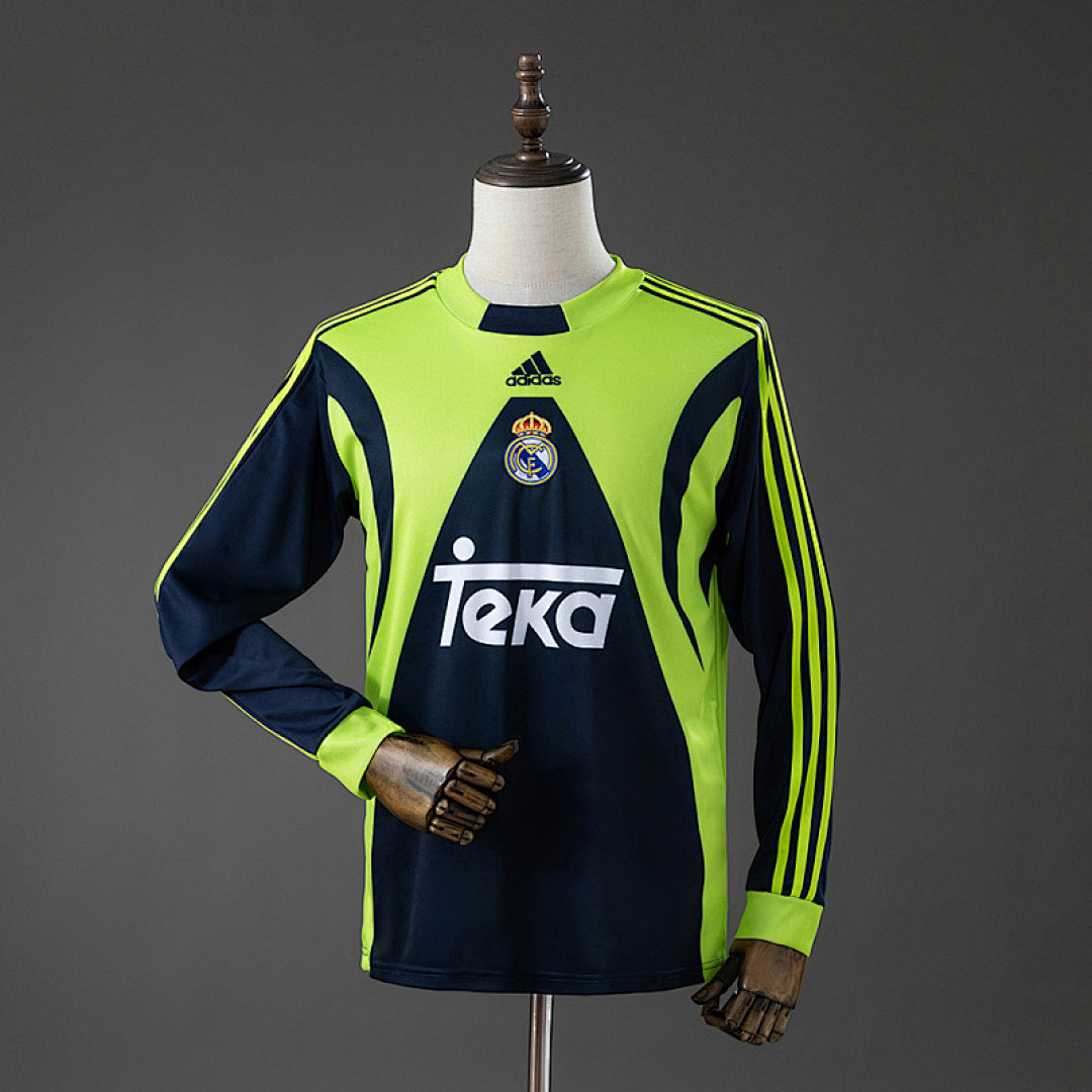 Maillot Manches Longues Gardien Rétro Real Madrid 99/00