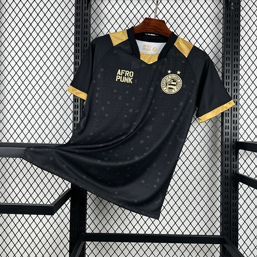 Maillot Mens Bahia 2025/26 Noir November AFROPUNK