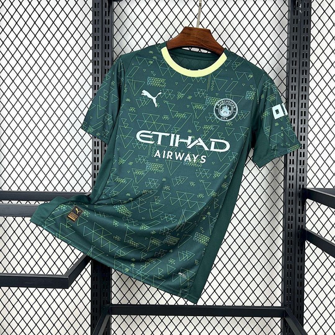 Maillot Mens Manchester City 2025/26