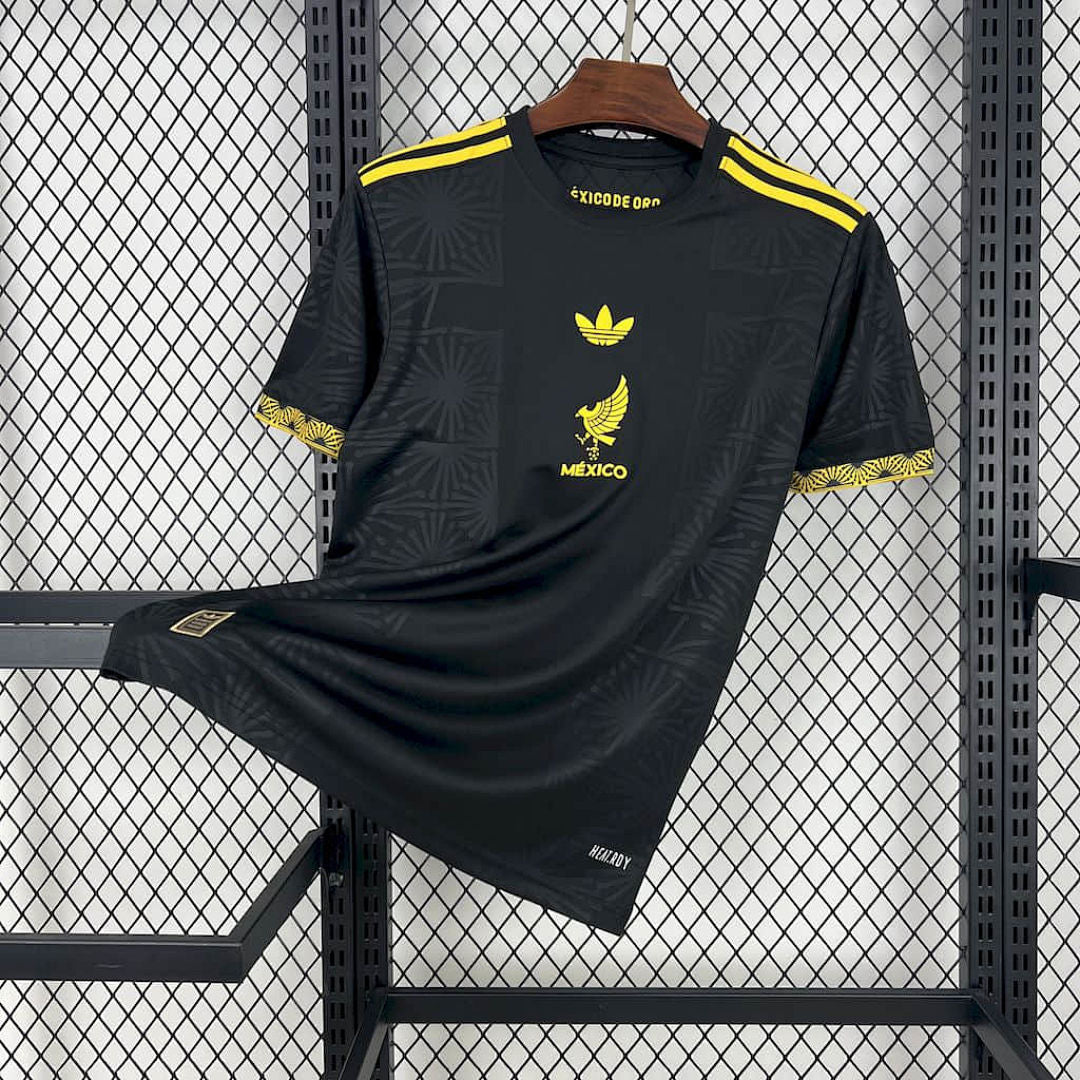 Maillot Mexique 2025/26 Or Noir