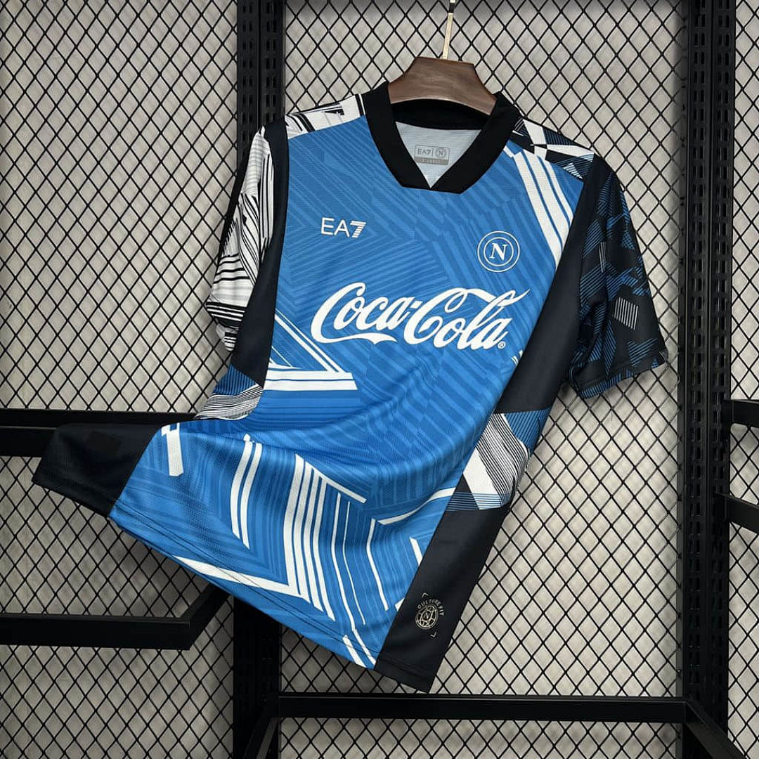 Maillot Napoli 2024/25 Coca Cola Joint Édition