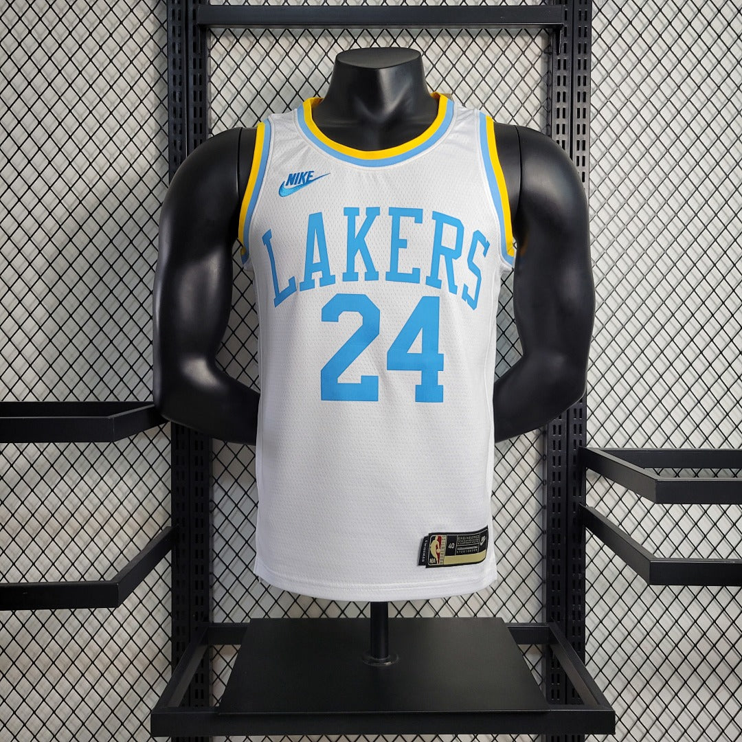 Maillot NBA 23 24 Los Angeles Lakers Classic Bryant #24 S XX